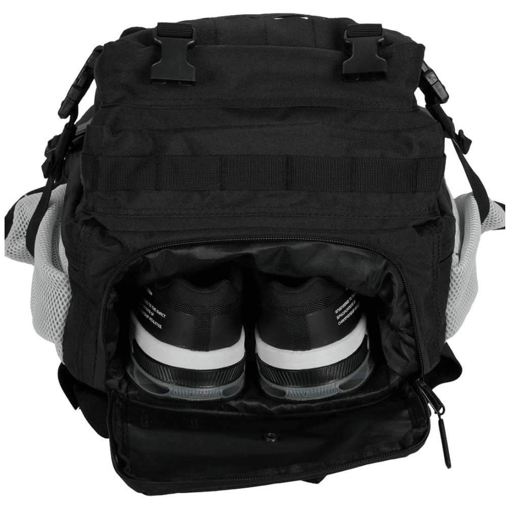 Sac à dos tactique V2 45  All In Noir et blanc