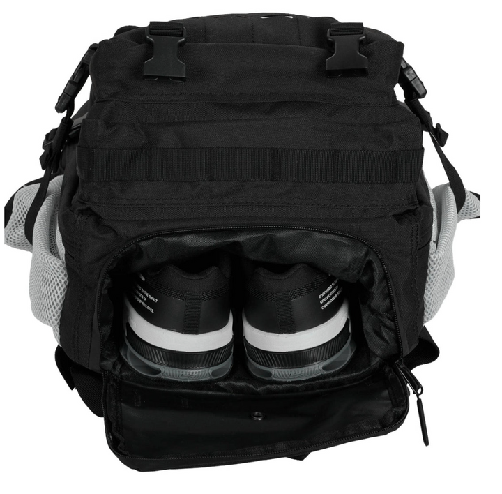 Sac à dos tactique V2 45  All In Noir et blanc