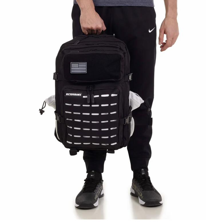 Sac à dos tactique V2 45  All In Noir et blanc