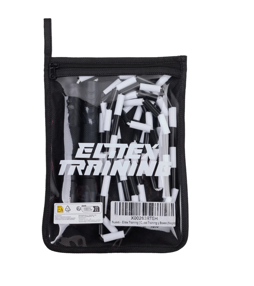 Corde Cross Over Croix Noire