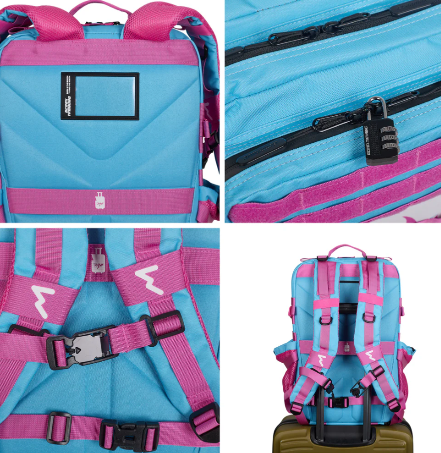 Sac à dos tactique V1 45L All in Feu