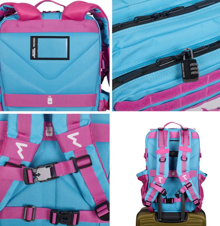 Sac à dos tactique V1 45L All in Feu