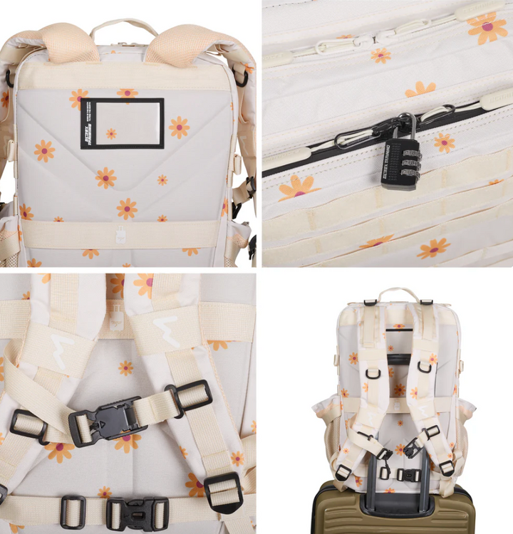 Sac à dos tactique V1 45L All in Marguerite