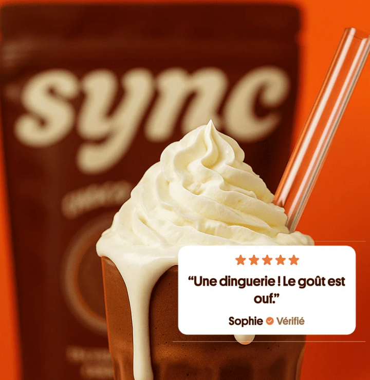 SYNC PROTEINE (600g/20 doses)