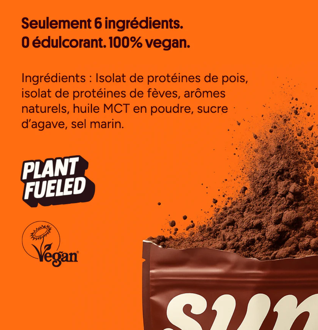 SYNC PROTEINE (600g/20 doses)