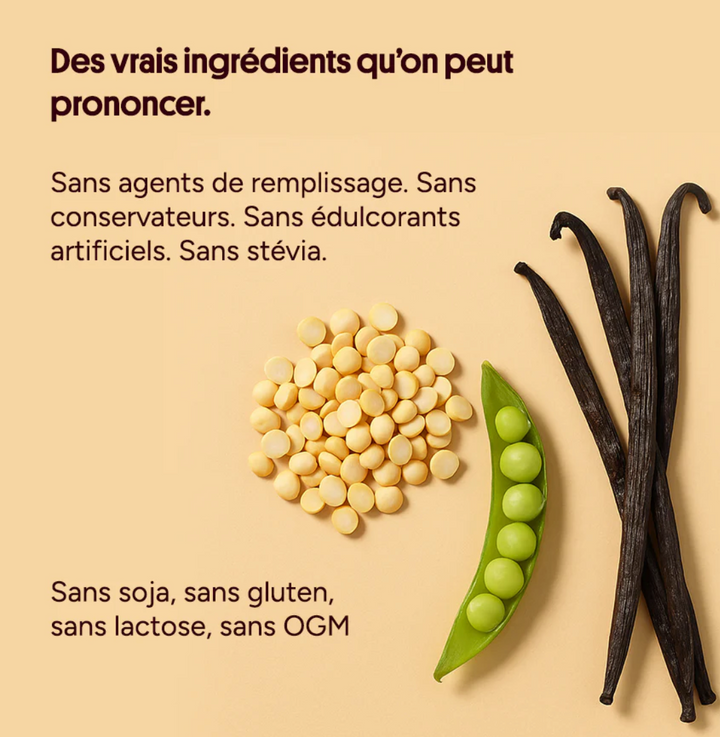 SYNC PROTEINE (600g/20 doses)