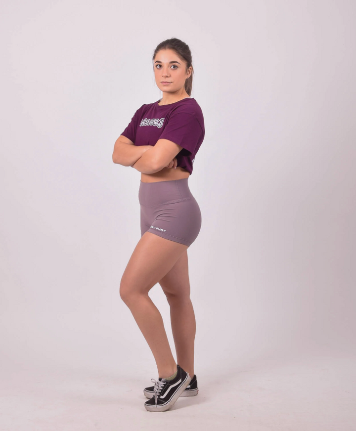 Short - resilience Rosy brown