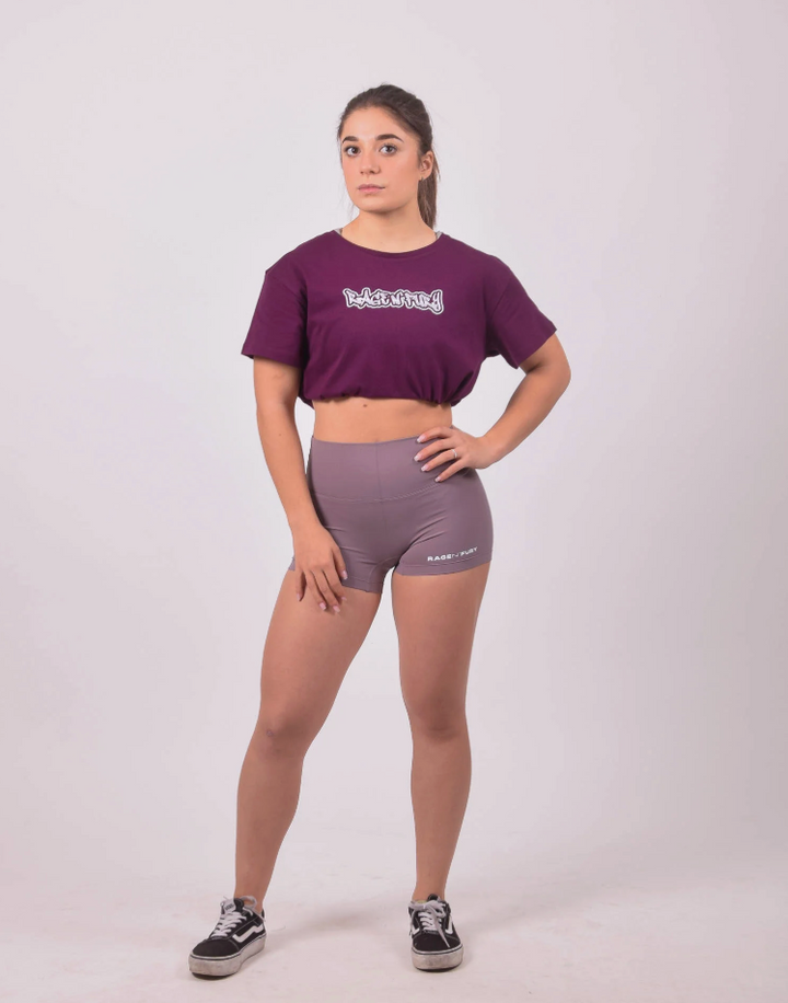 Short - resilience Rosy brown