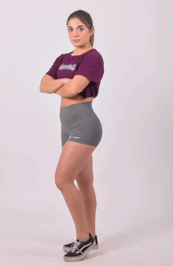 Short - resilience Slate kaki grey