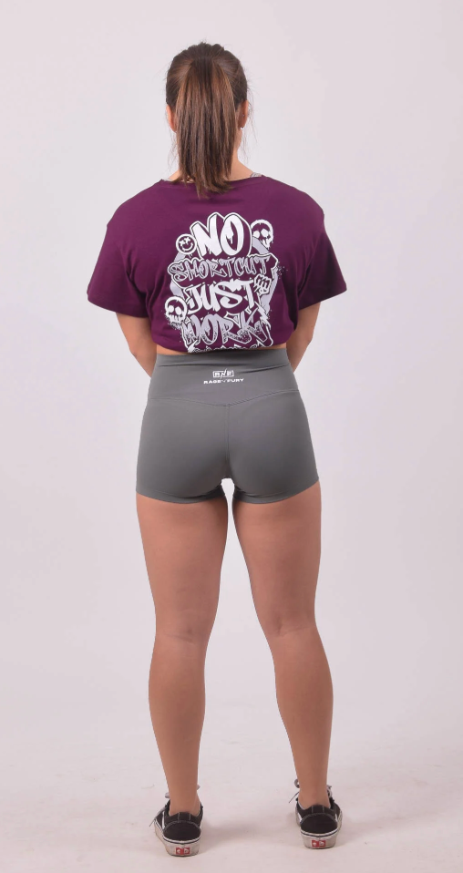 Short - resilience Slate kaki grey