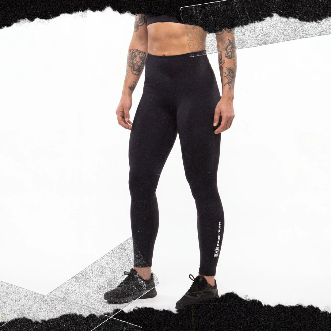 Legging SUNSET LINE - Noir