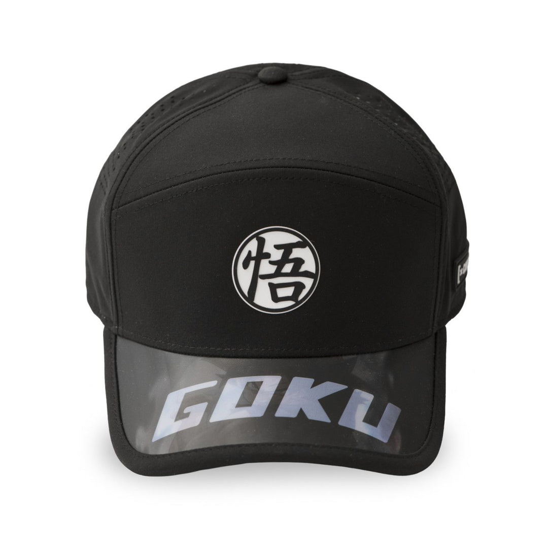 CAPSLAB -Casquette Six panel Dragon Ball Super Visière 3D Clip Noire