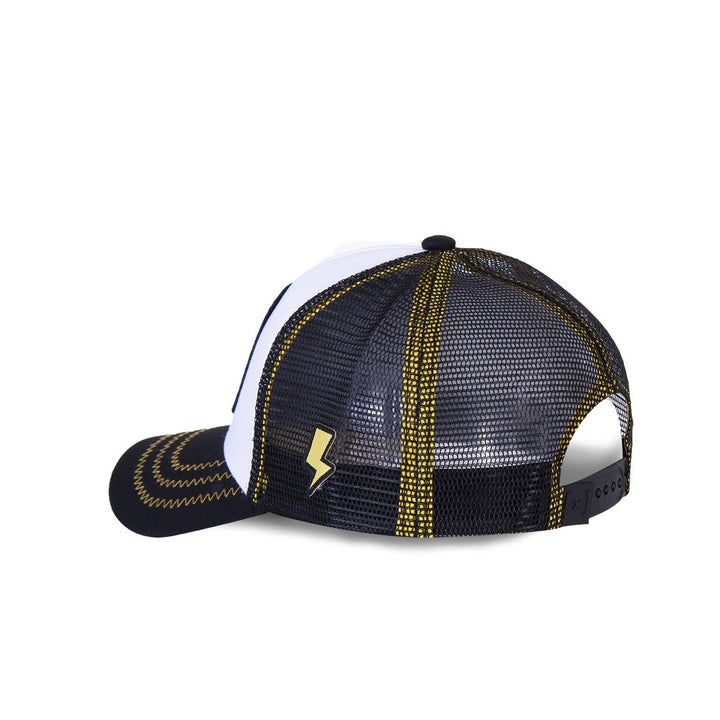 CAPSLAB -Casquette Trucker Pokemon Pikachu Snapback Blanc