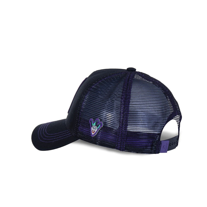CAPSLAB - Casquette Joker DC Batman Black Purple Trucker Cap