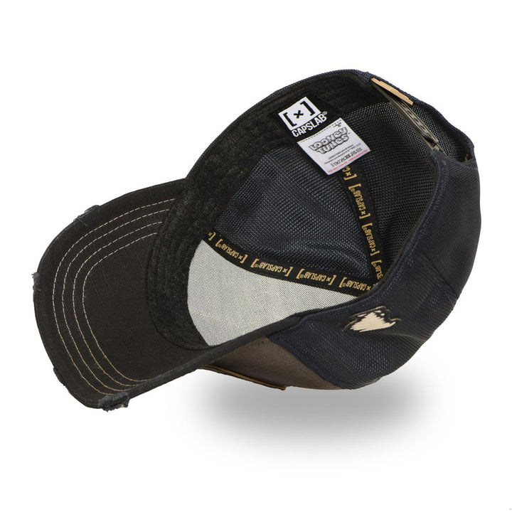 CAPSLAB -Casquette Trucker Looney Tunes Snapback Kaki
