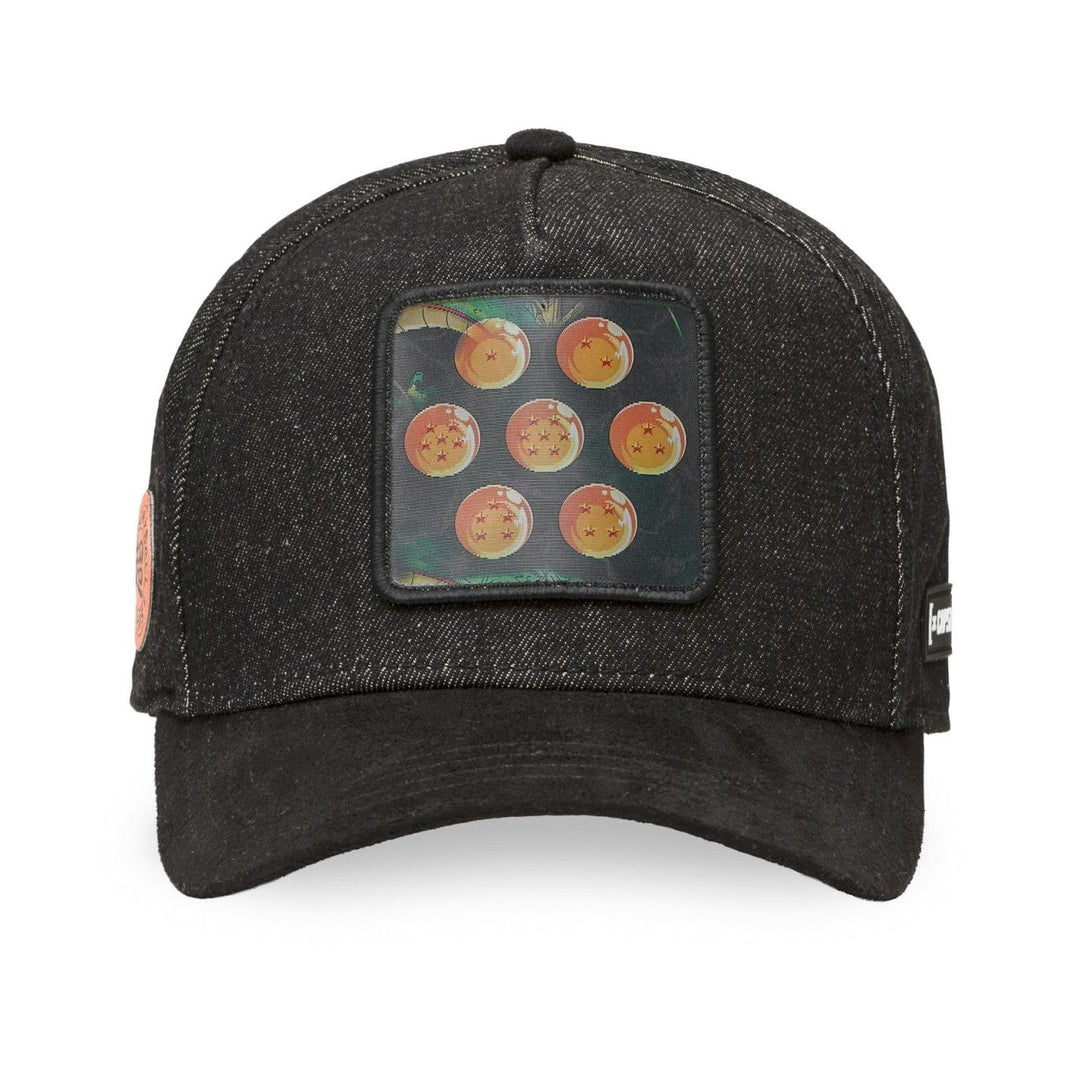 CAPSLAB -Casquette Baseball Dragon Ball Super Snapback Noire 3D