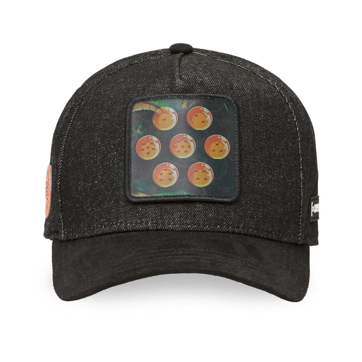 CAPSLAB -Casquette Baseball Dragon Ball Super Snapback Noire 3D