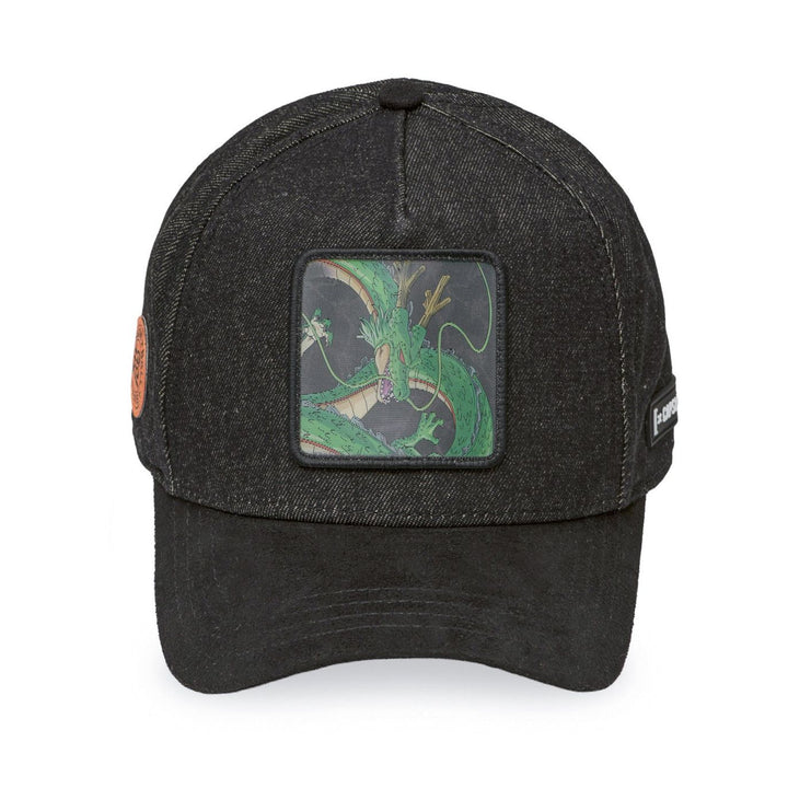 CAPSLAB -Casquette Baseball Dragon Ball Super Snapback Noire 3D