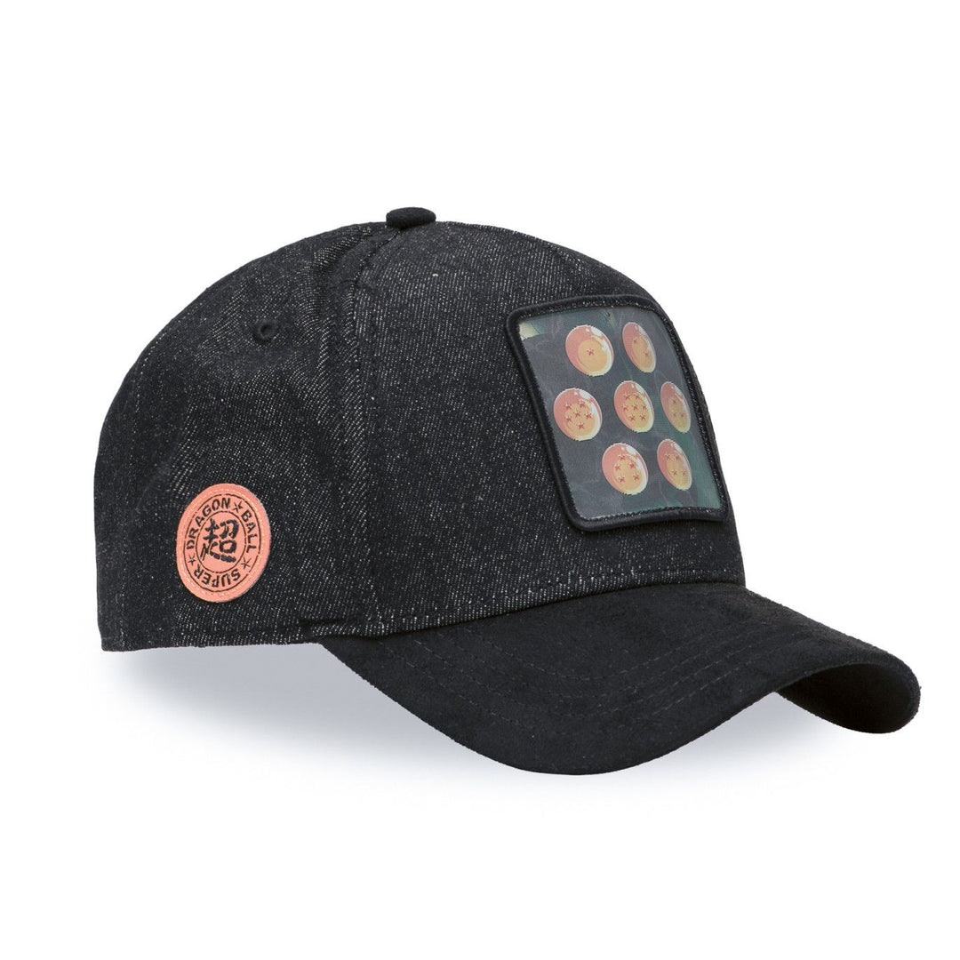 CAPSLAB -Casquette Baseball Dragon Ball Super Snapback Noire 3D