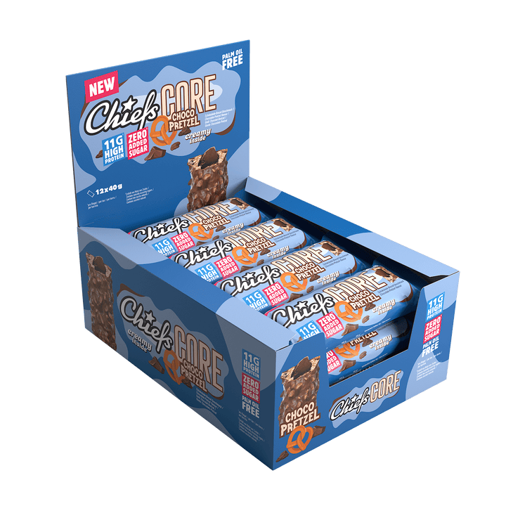 Chiefs Choco Pretzel