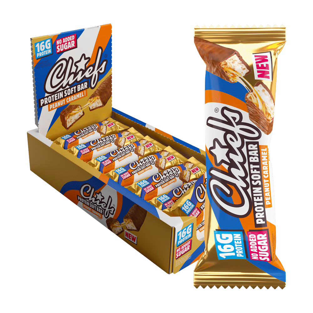 Chiefs Choco Peanut Caramel