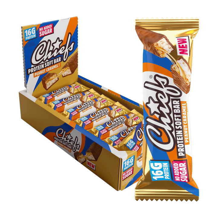 Chiefs Choco Peanut Caramel