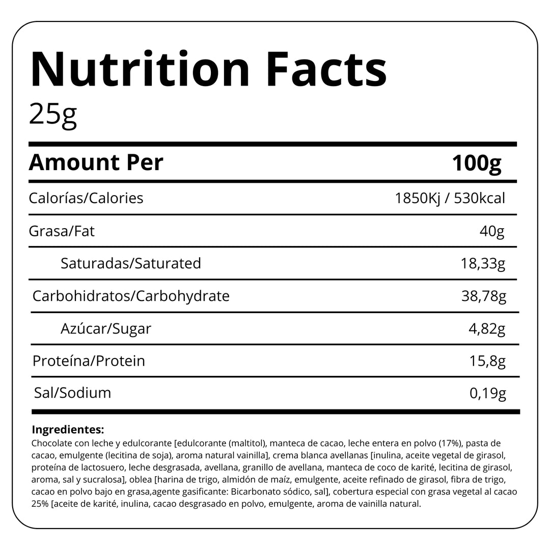 Joe's Protein Bar