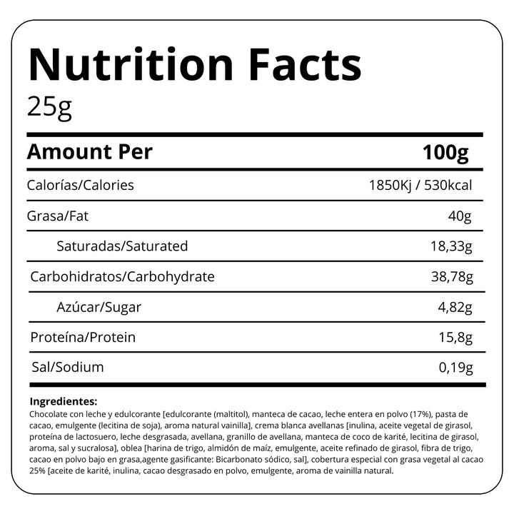 Joe's Protein Bar