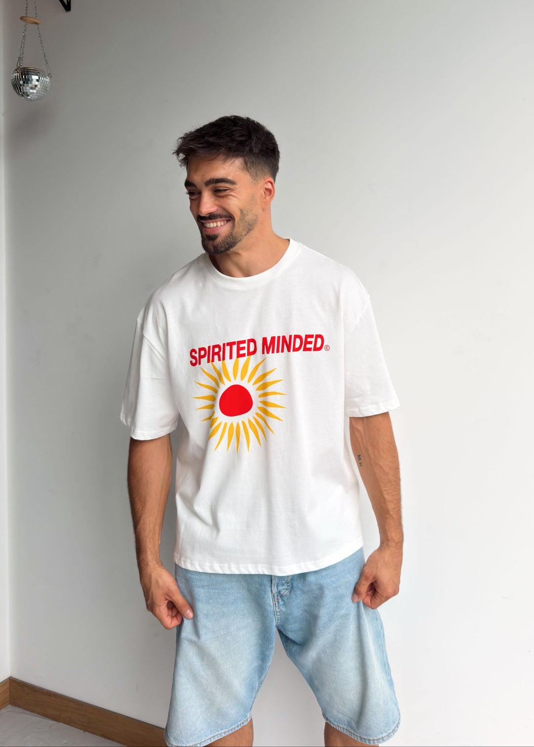 T-shirt Boxy Cut "Sun"