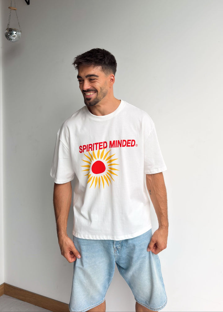 T-shirt Boxy Cut "Sun"