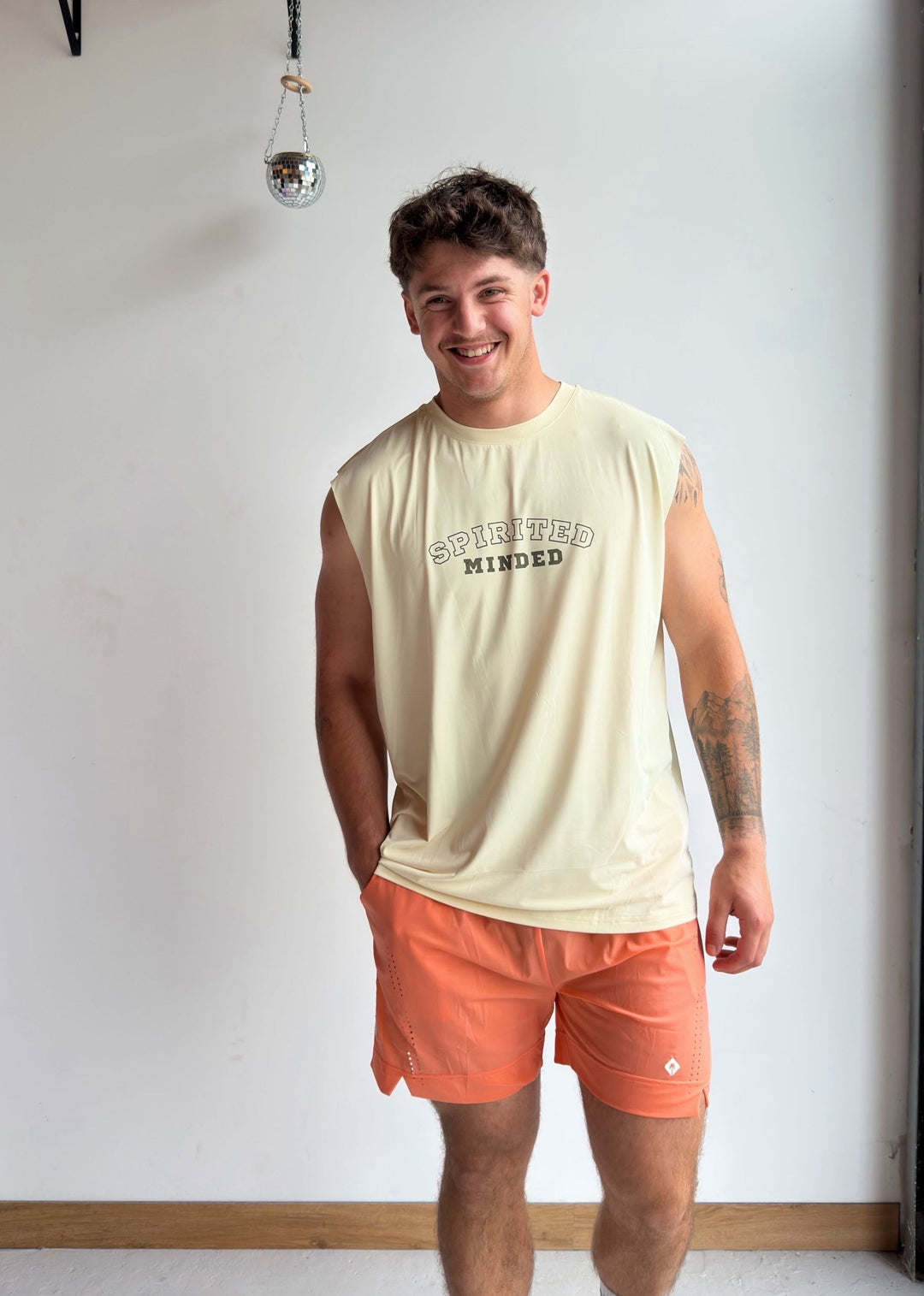 Short Solstice Flow - Orange