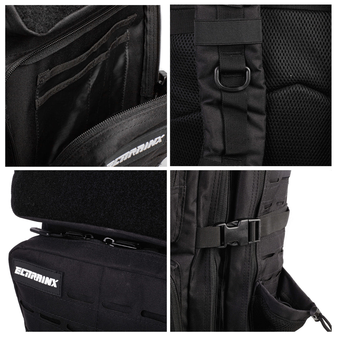 V2 45L Tactical Backpack Black