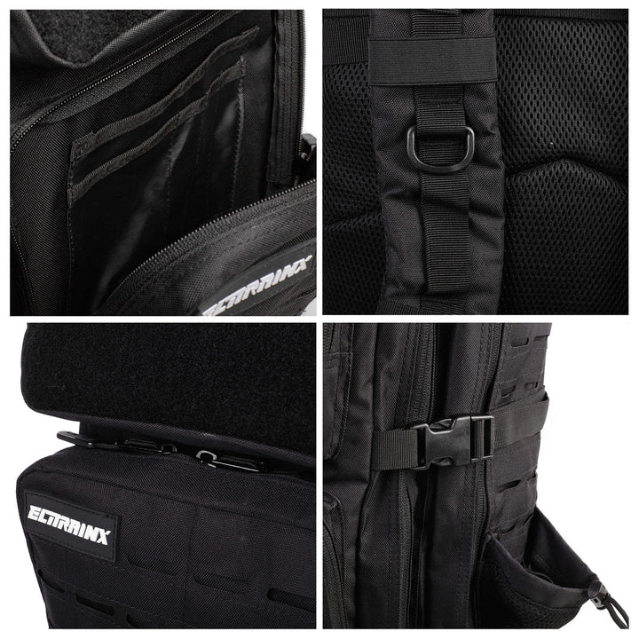 V2 45L Tactical Backpack Black