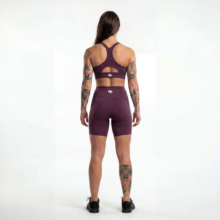 Shorty long PHANTOM - Red Brown
