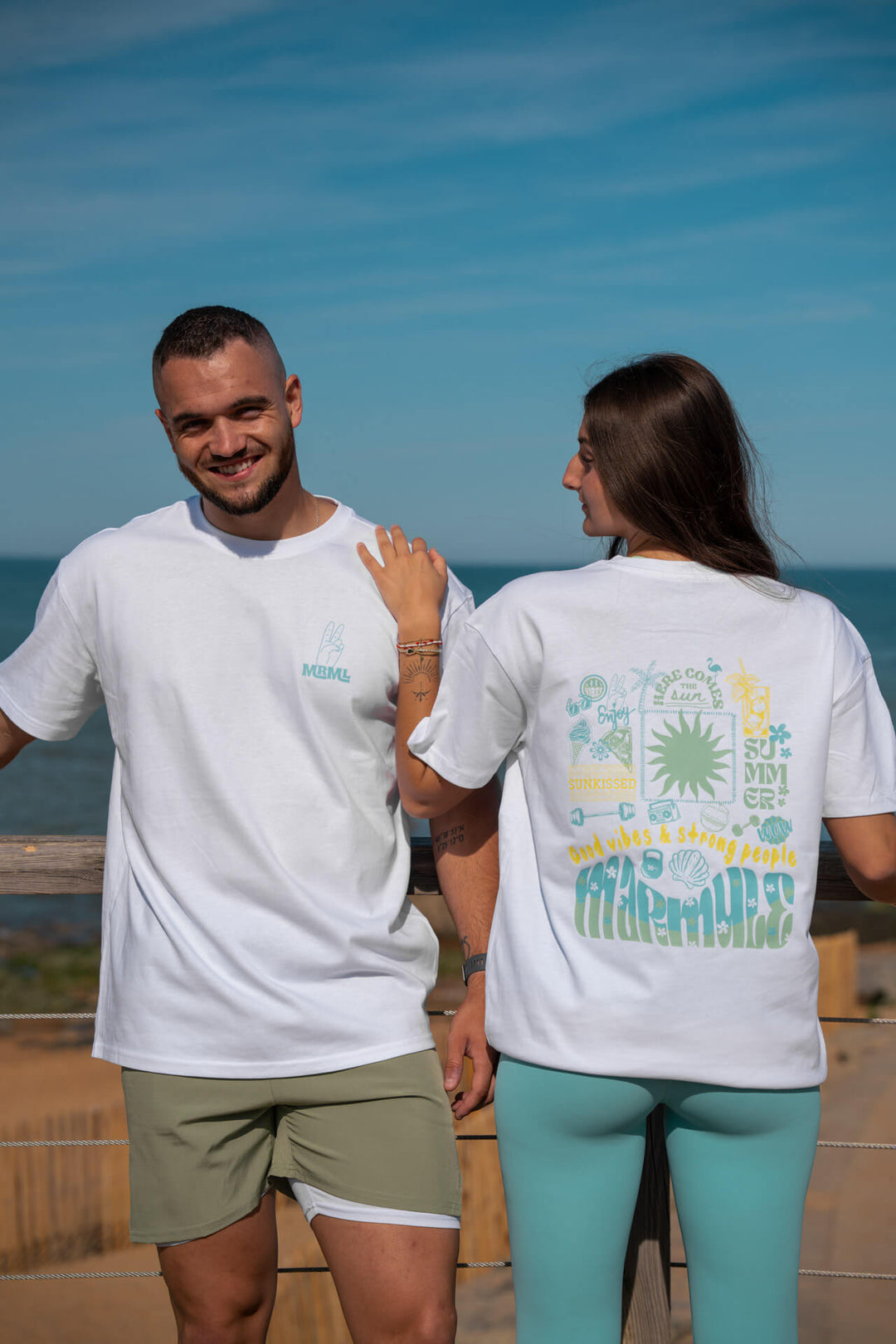 T-shirt Oversize  Goldcoast