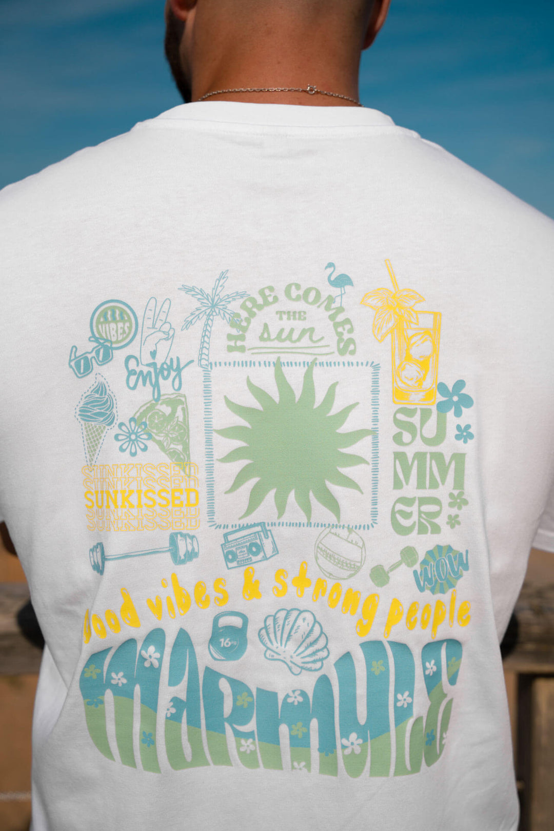 T-shirt Oversize  Goldcoast