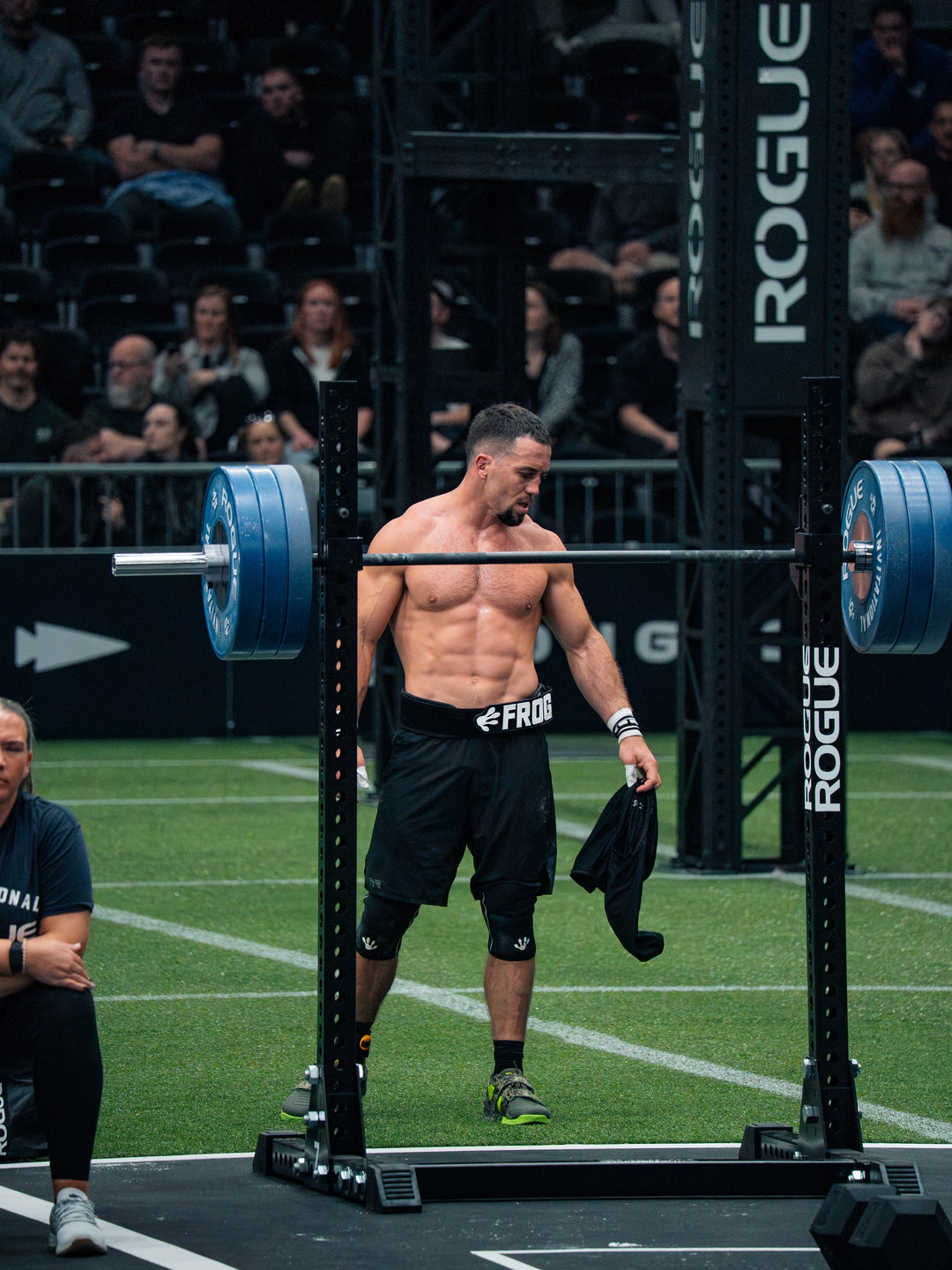 Ceinture d'haltérophilie -Lifting Belt Black/White