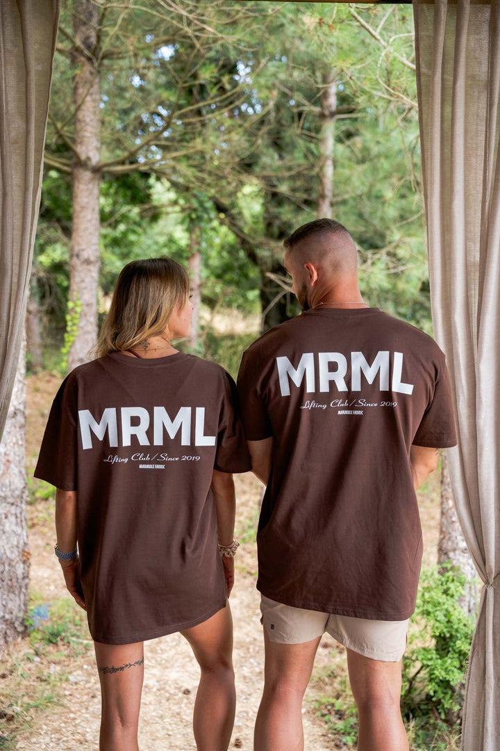 T-shirt Oversize Marron  MRML