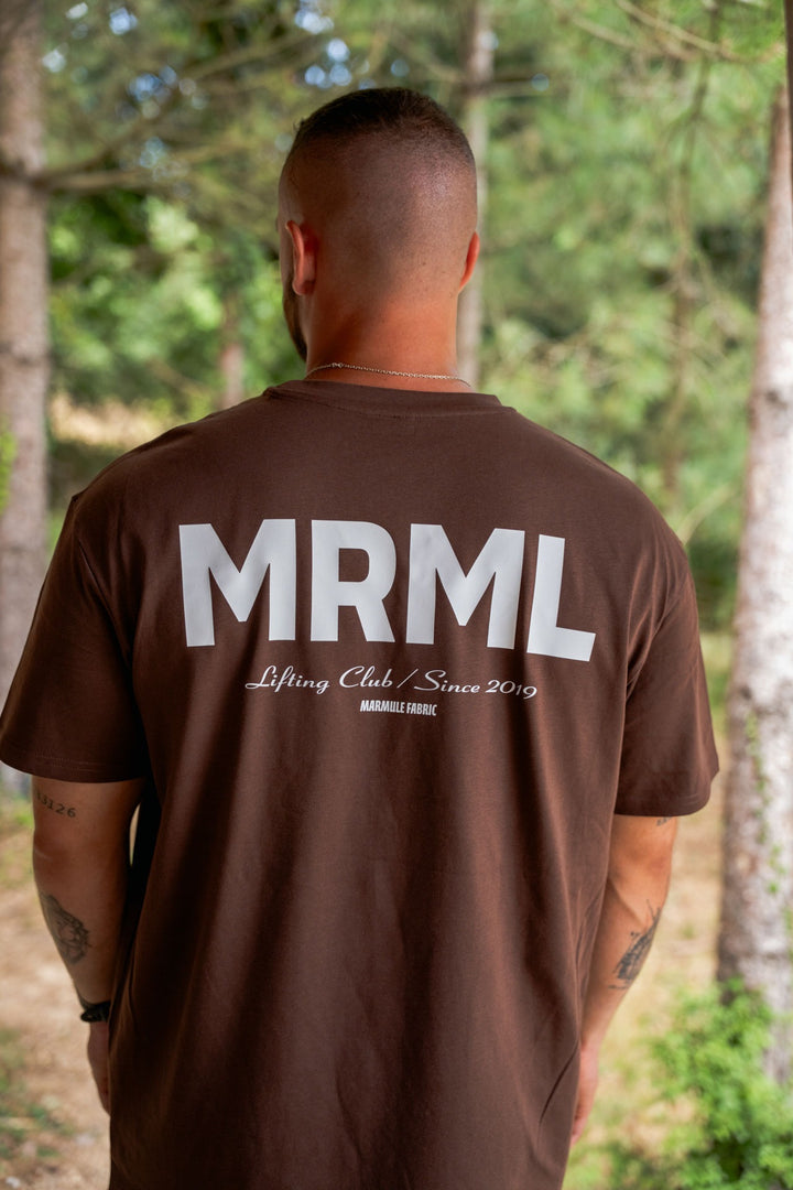 T-shirt Oversize Marron  MRML