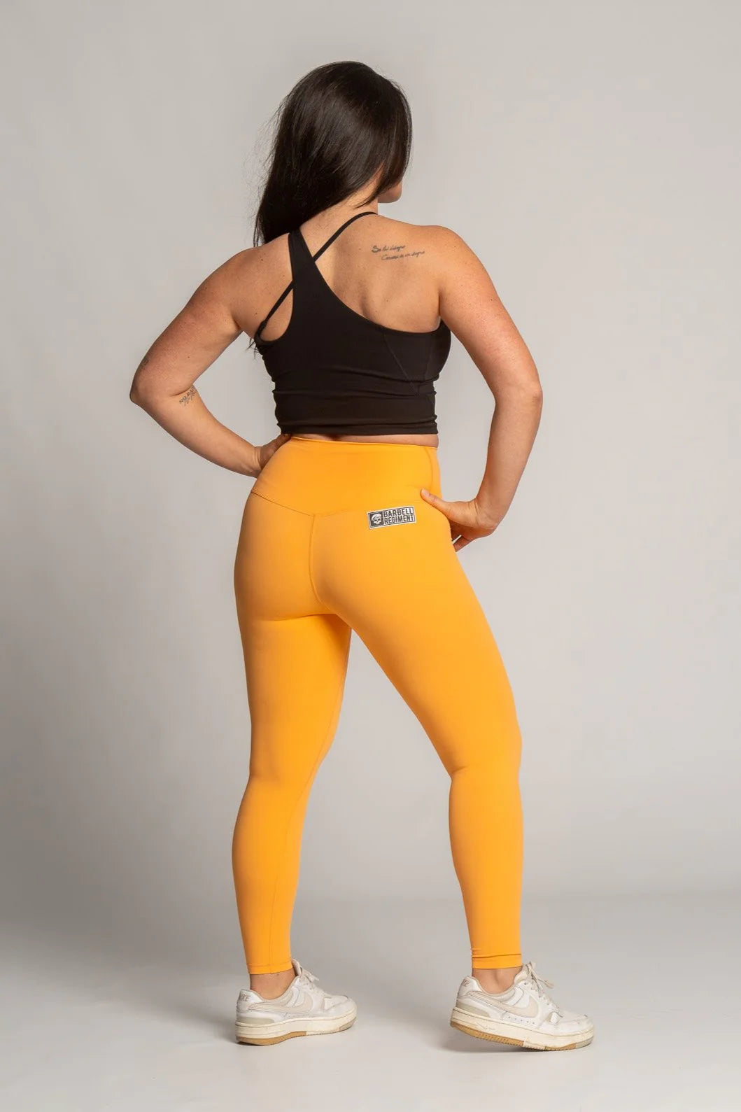 Leggings - Lily Orange