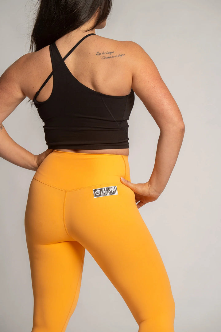 Leggings - Lily Orange