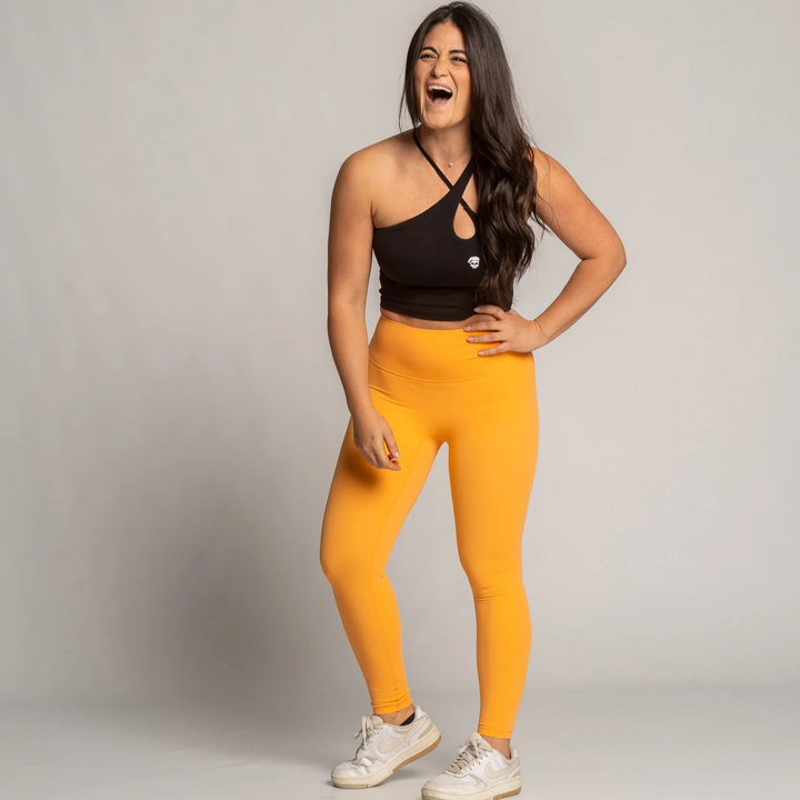 Leggings - Lily Orange