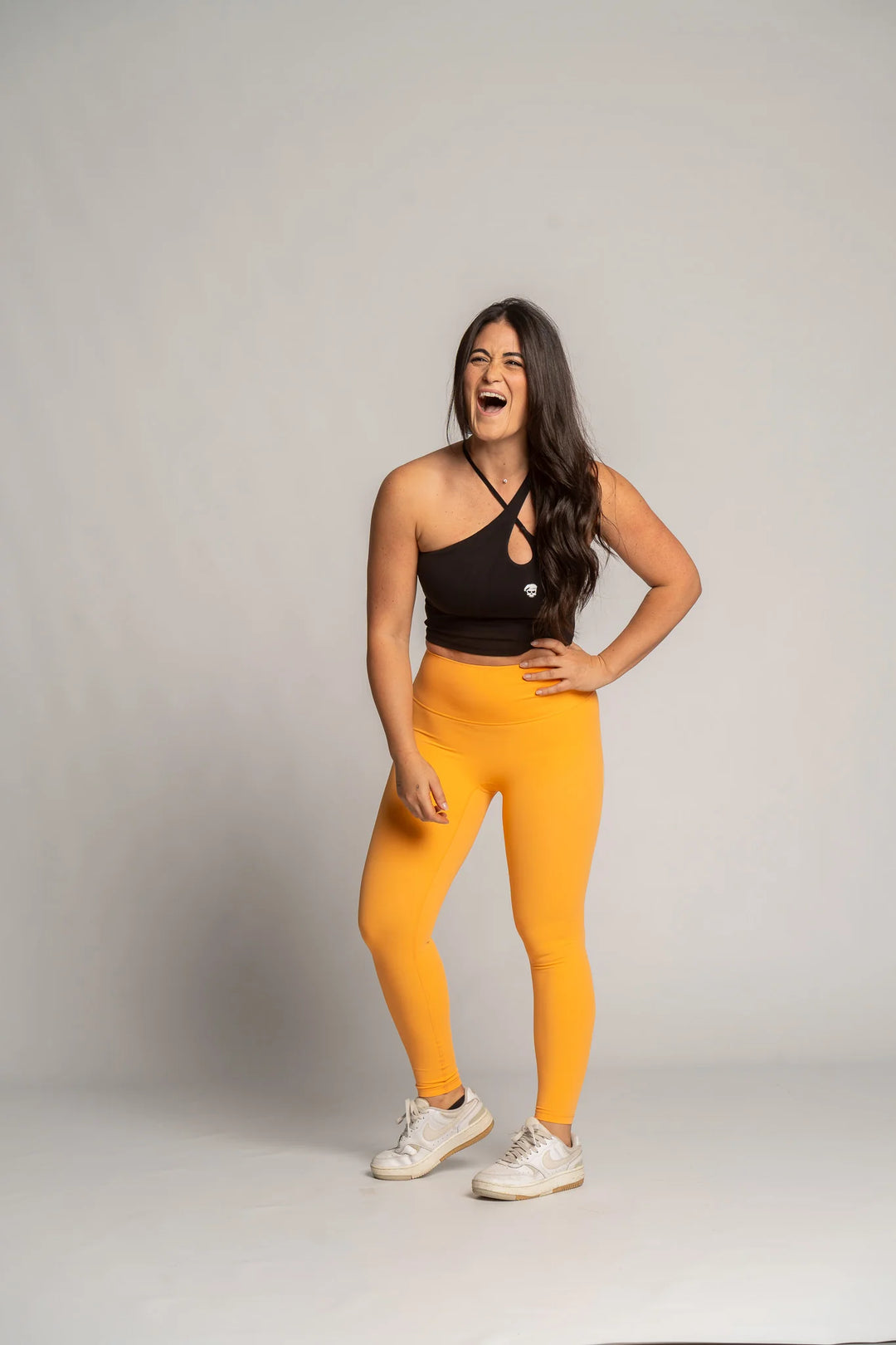 Leggings - Lily Orange