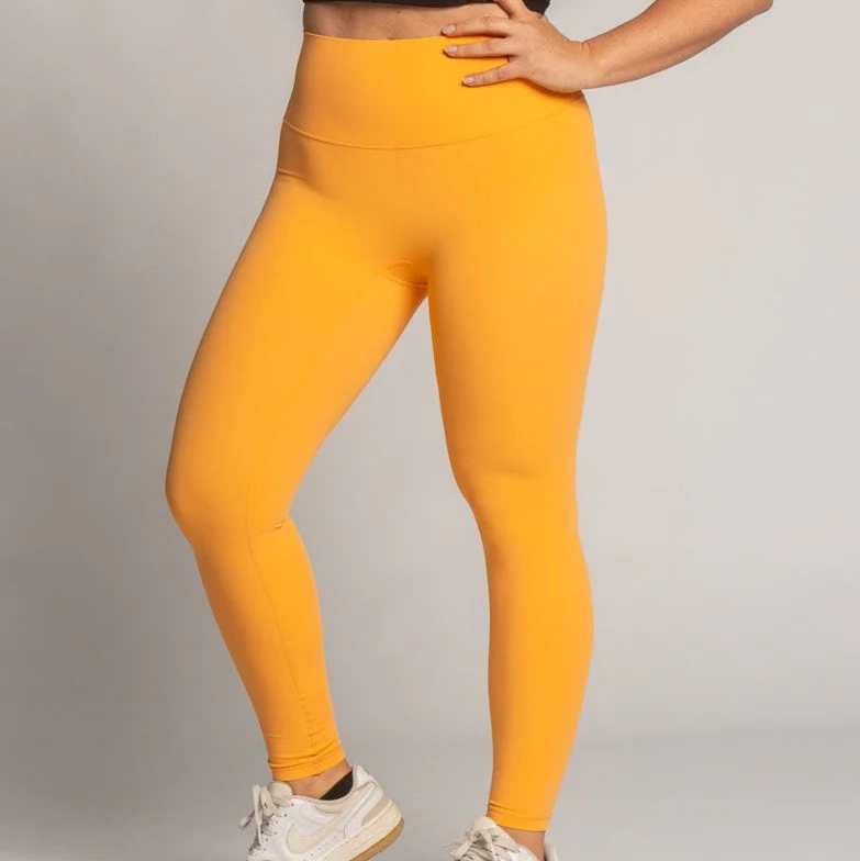 Leggings - Lily Orange