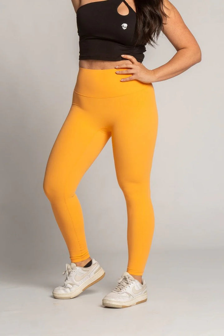 Leggings - Lily Orange