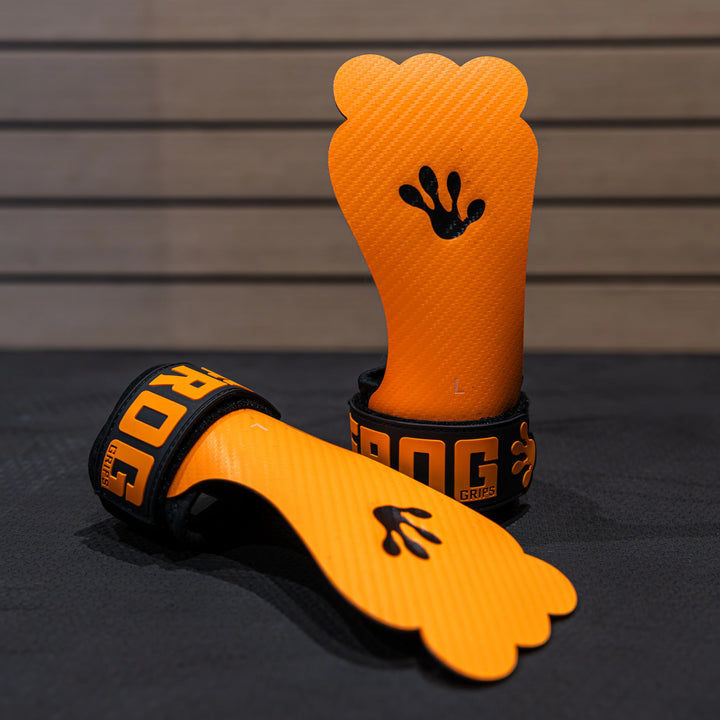 Manique - Elite Grips 4.0 - HD Orange