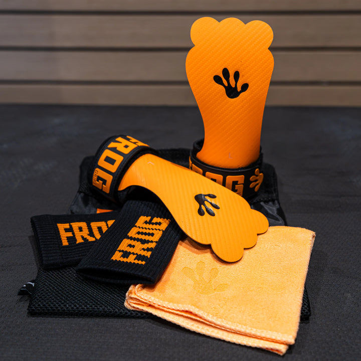 Manique - Elite Grips 4.0 - HD Orange