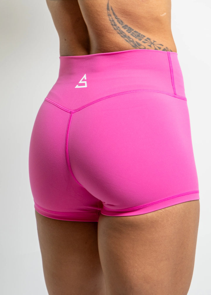 Short - Stensed Stronga 4 Pink