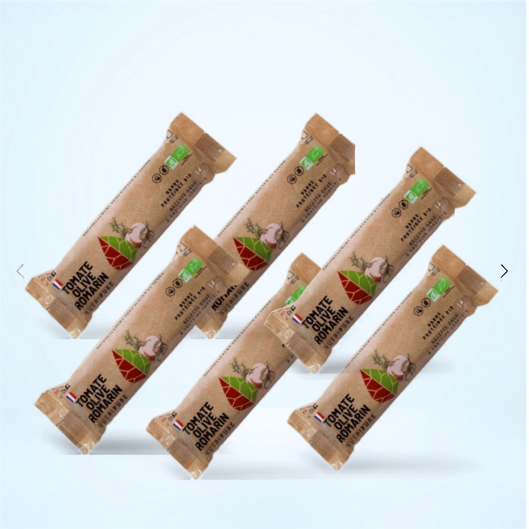 Raw Barre Bio Tomate Olive Romarin