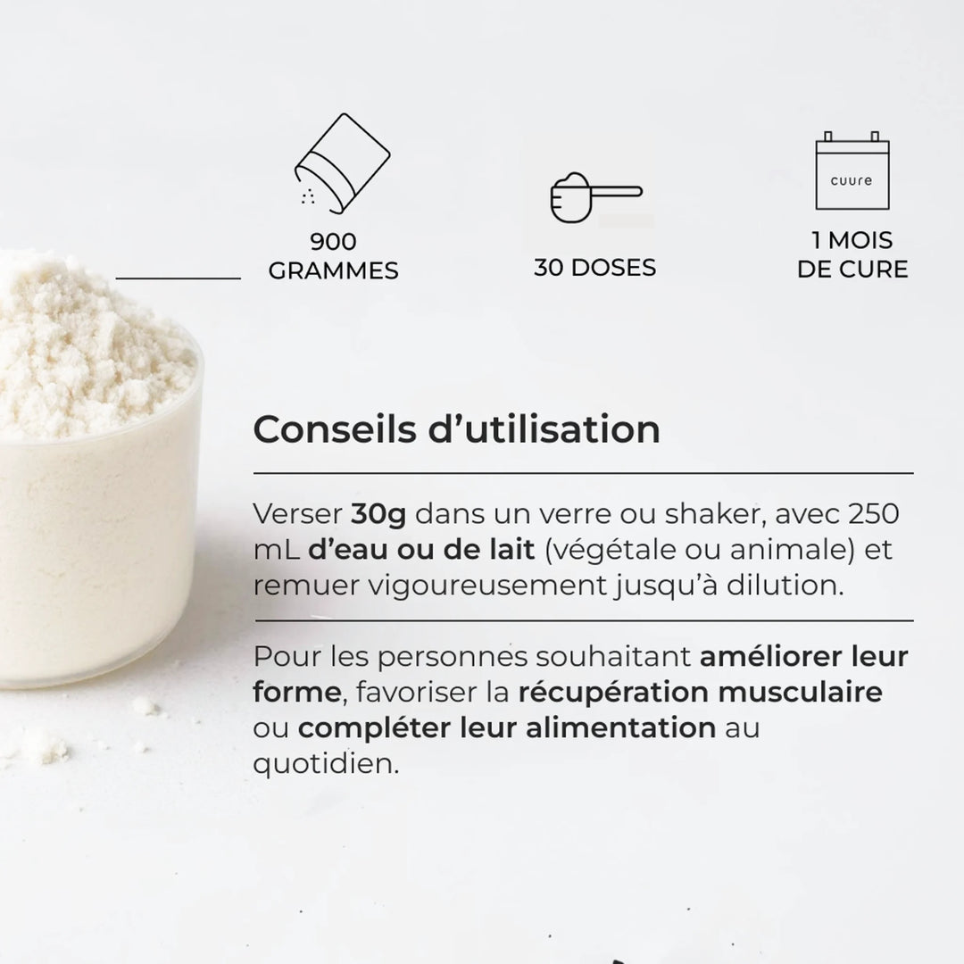 Whey Isolate Vanille